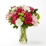 Delicate Blush Bloom Bouquet - Image 2