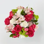 Delicate Blush Bloom Bouquet - Image 3