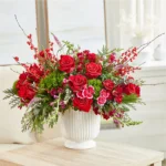 Luxury Red Rose Bouquet - Image 4