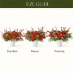 Luxury Red Rose Bouquet - Image 3