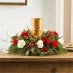 Winter Elegance Floral Centerpiece