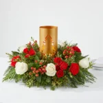 Winter Elegance Floral Centerpiece - Image 2