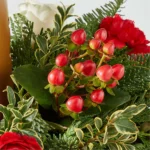 Winter Elegance Floral Centerpiece - Image 3