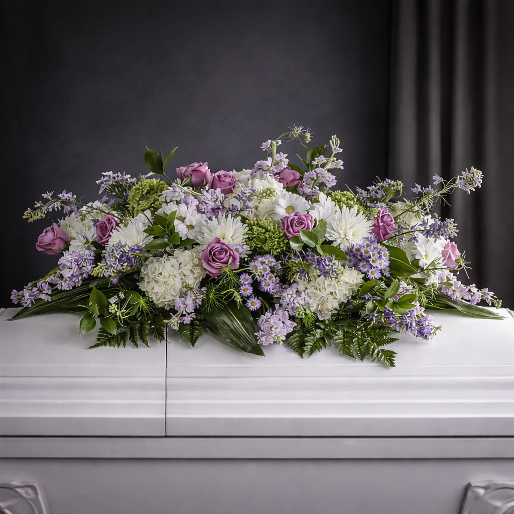 Meadows_of_Serenity_120kb Meadow Serenity Casket Spray - Image 1