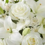 Serene Comfort Floral Arrangement - Image 2