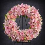 Eternal Love Memorial Wreath