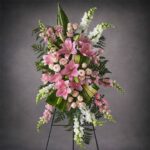 Graceful Serenity Standing Spray