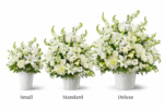 Serene Sympathy Floor Basket - Image 3