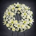 Cherished Remembrance Floral Wreath