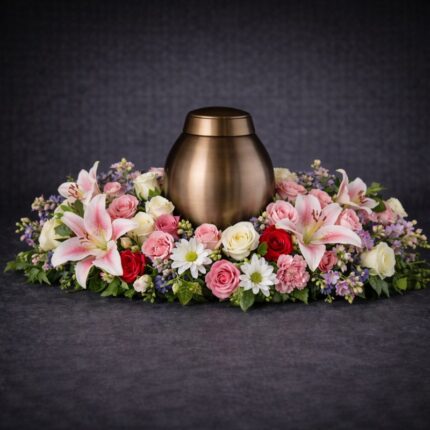 Serene Remembrance Floral Adornment