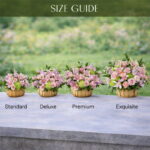 Gentle Spirit Floral Basket - Image 2