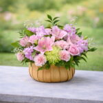 Gentle Spirit Floral Basket