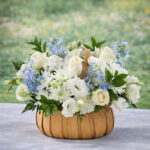 With All My Heart Basket